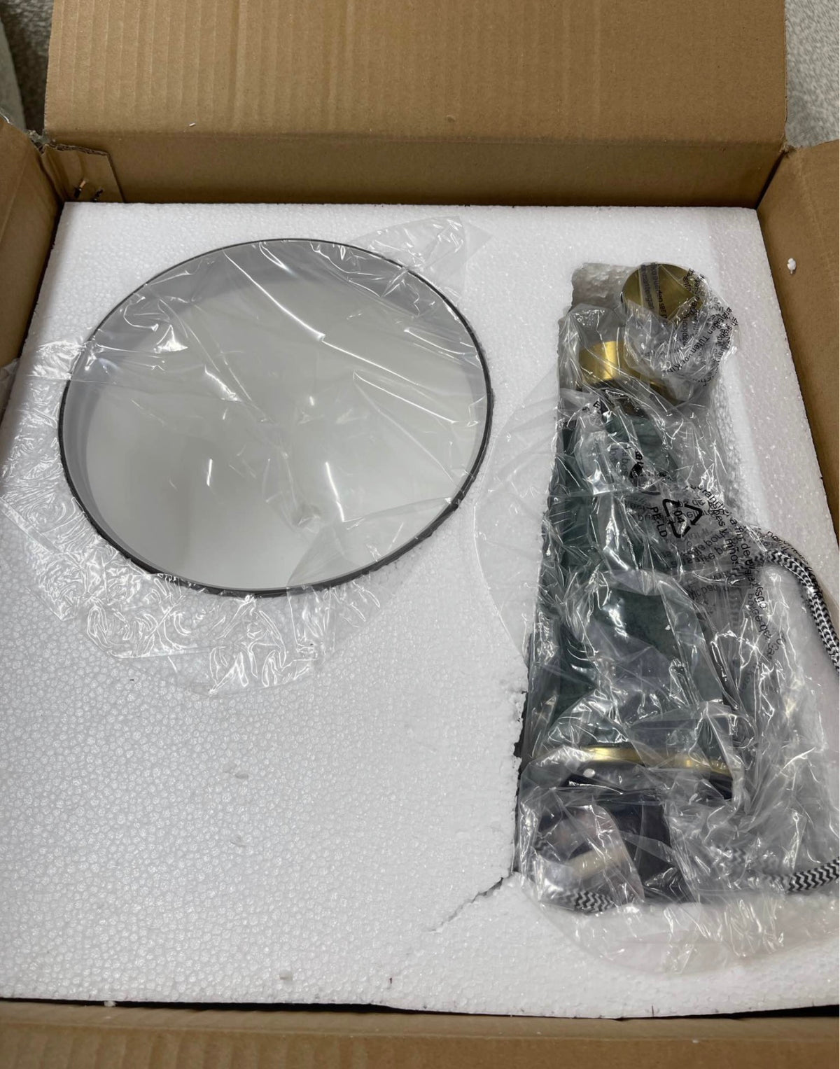 Wanda Marble Table Lamp