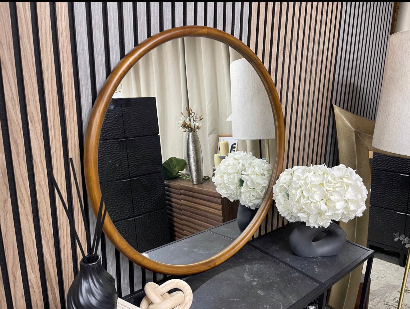 Round Wall Mirror