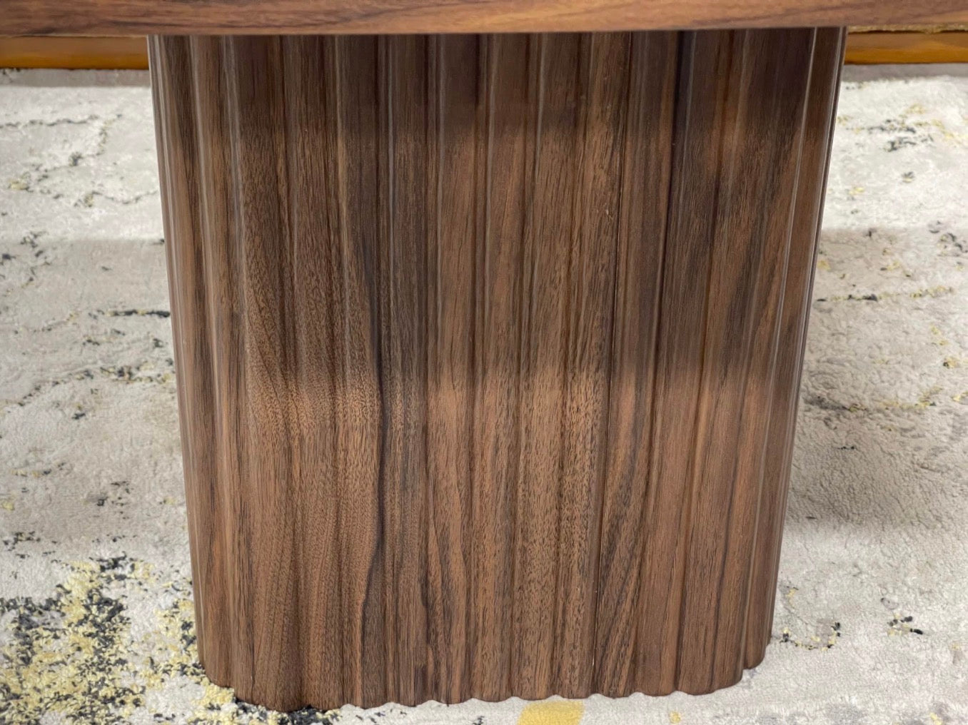 Walnut Square Coffee Table