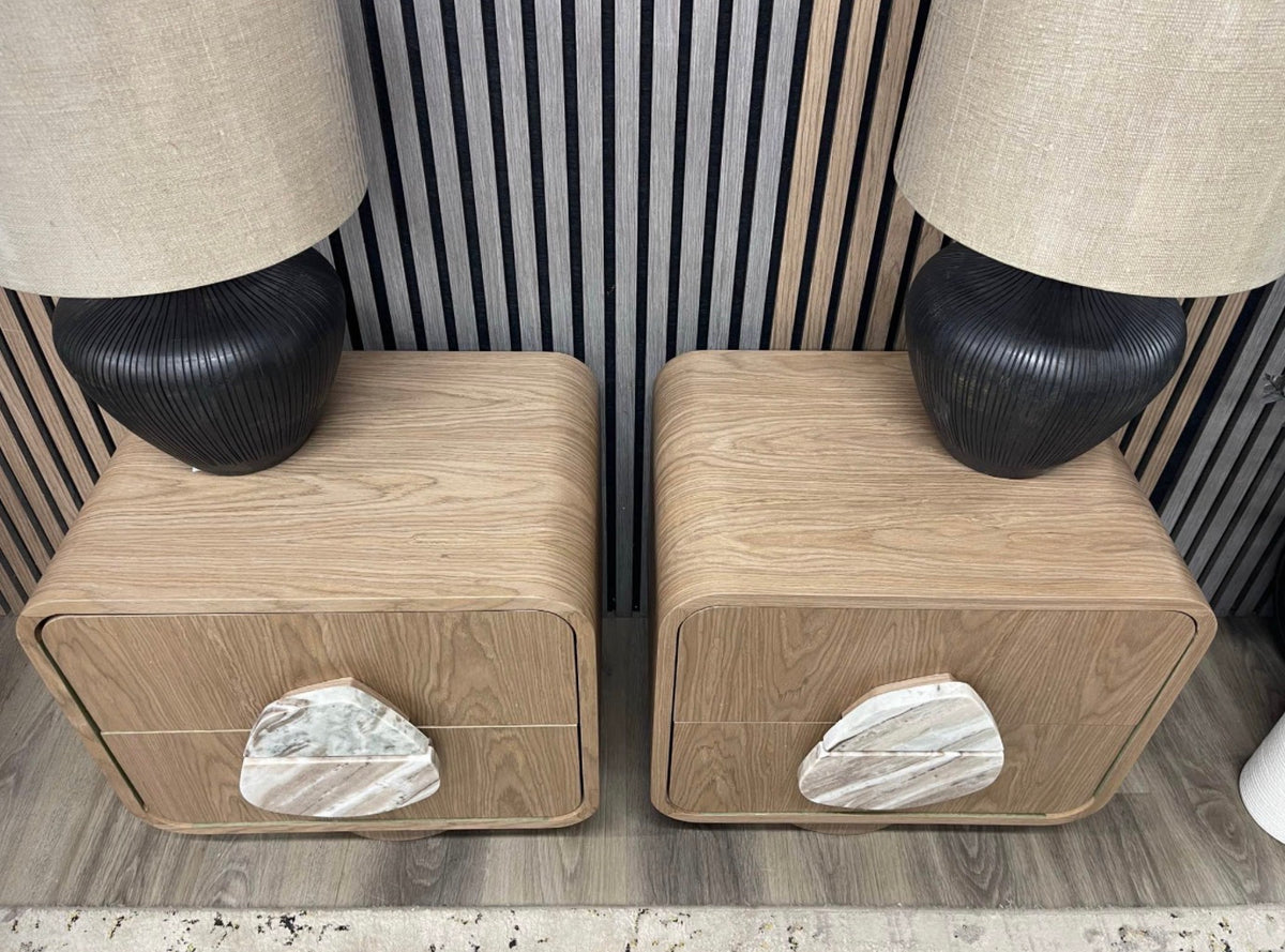 Aria Set Of 2 Bedside Tables