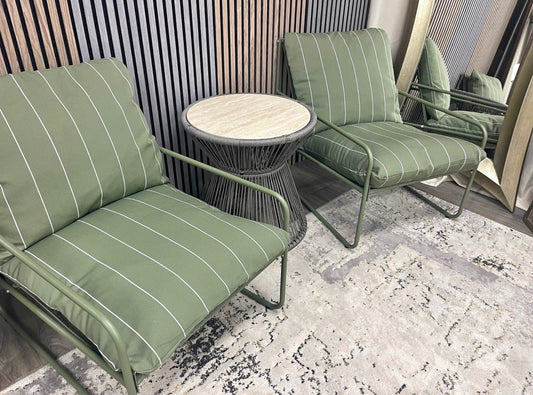 Green Garden Bistro Set