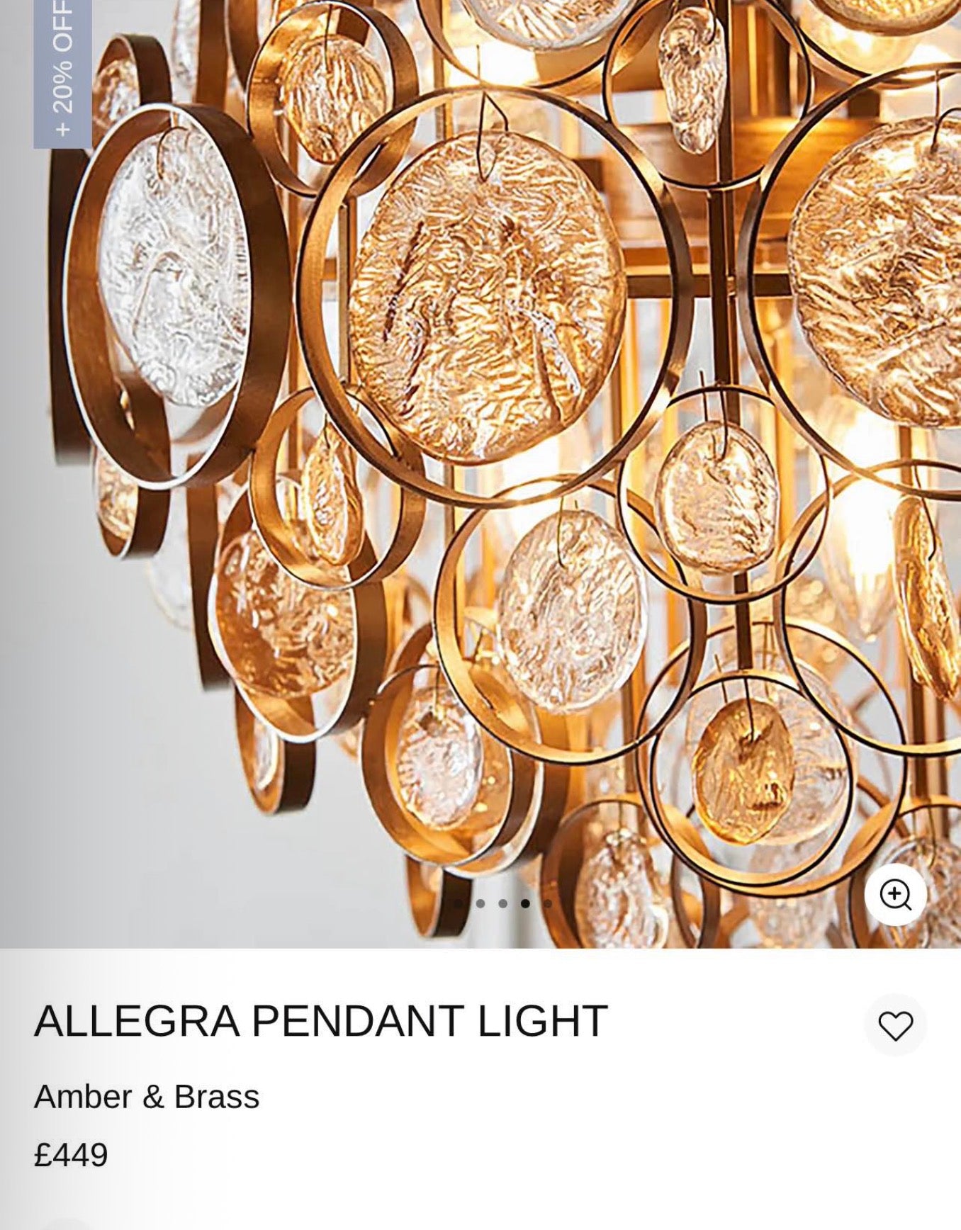 Allegra Pendant Light