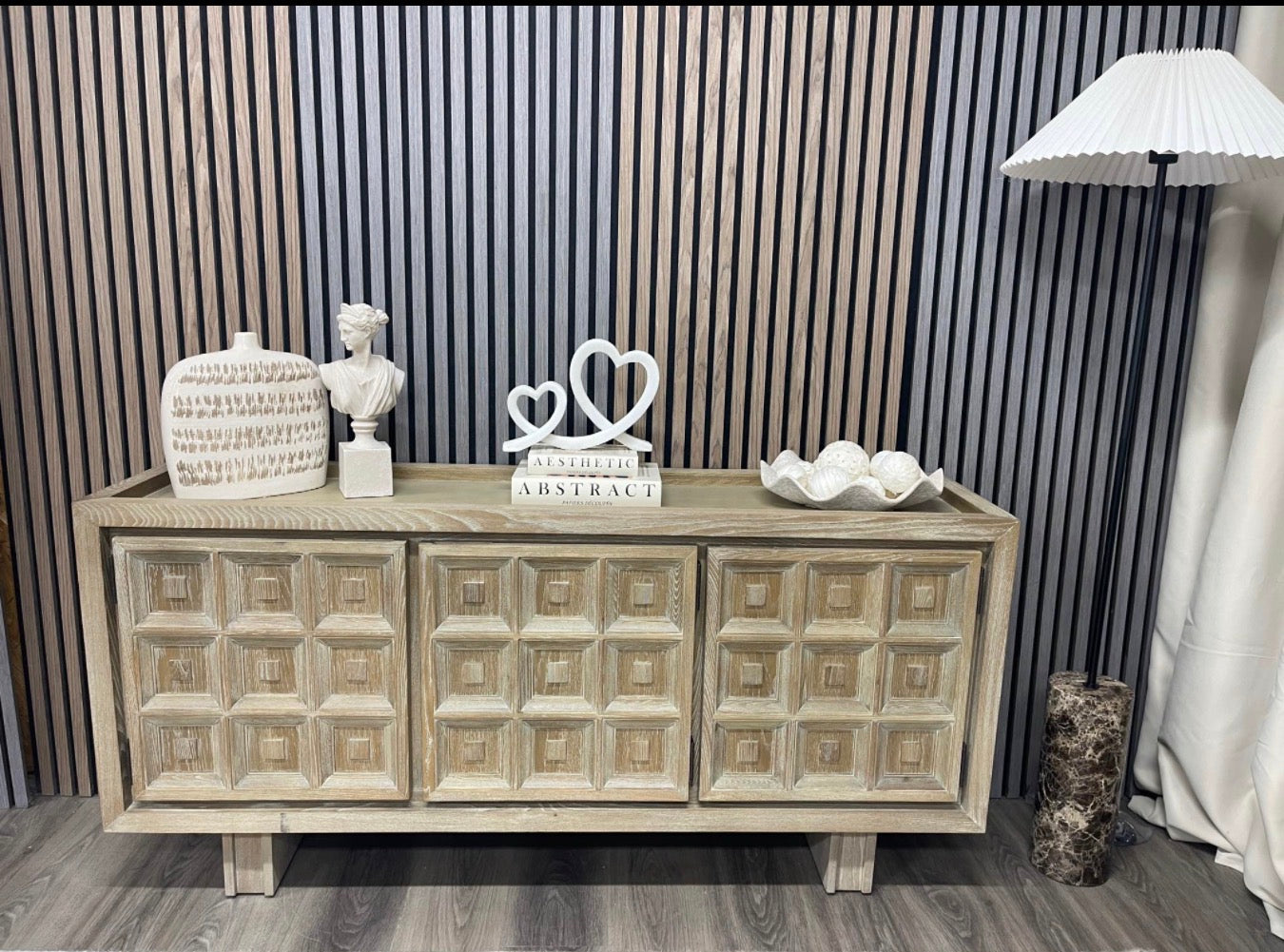 Noah Light Oak Sideboard