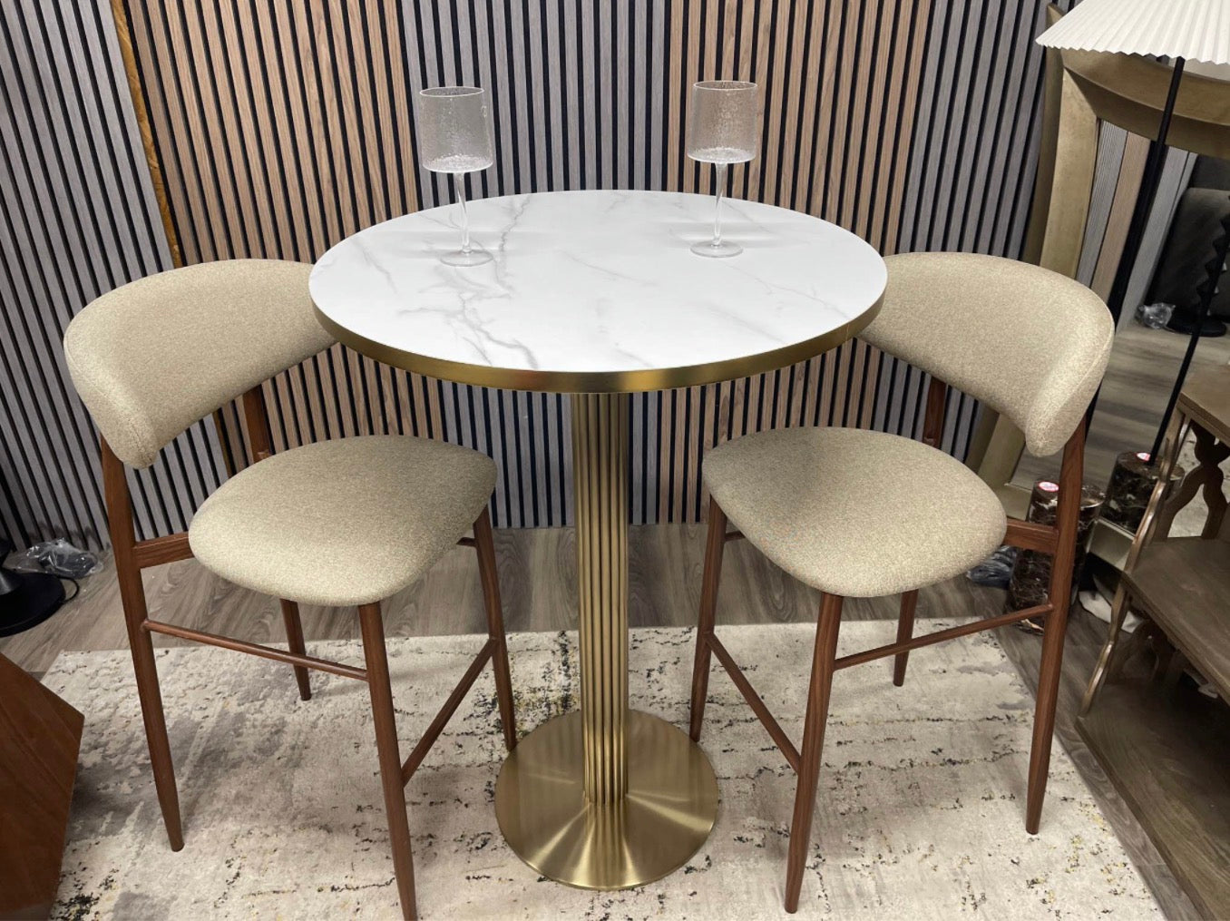 Round Bar Table Only