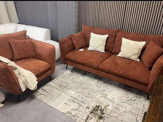 Sofa 3 seater and Armchair