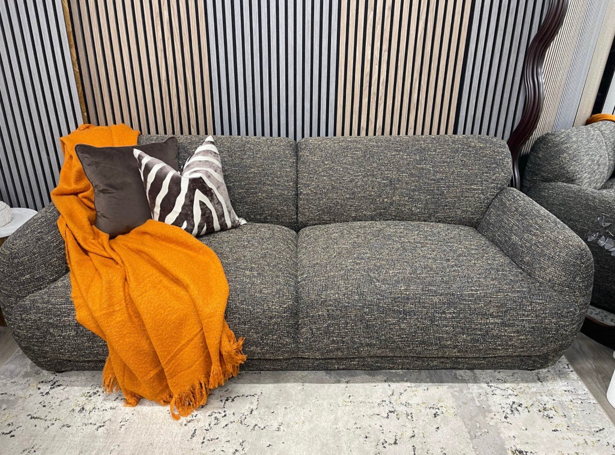 Cloud Cappuccino Speckled Boucle 3 Seater Sofa
