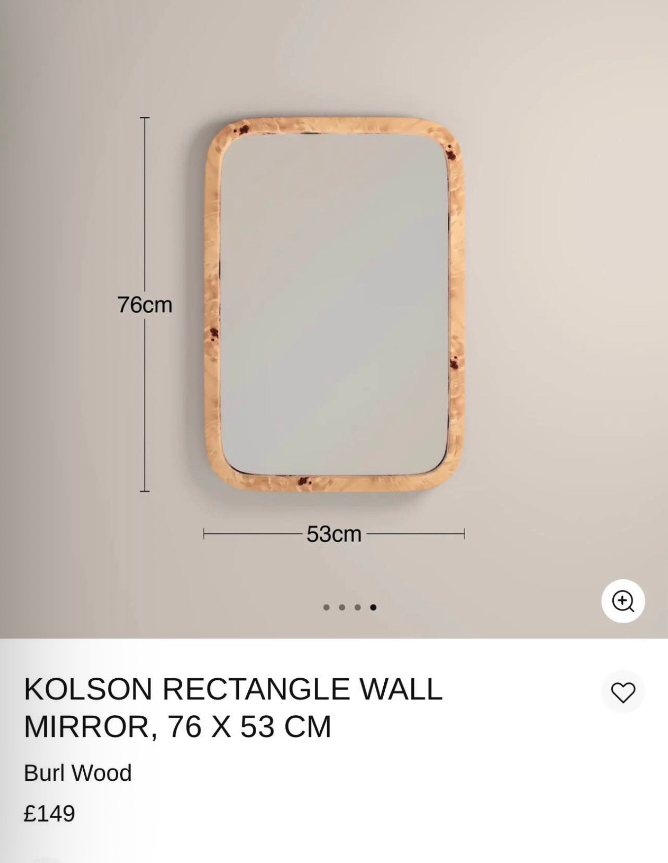 Wall Mirror