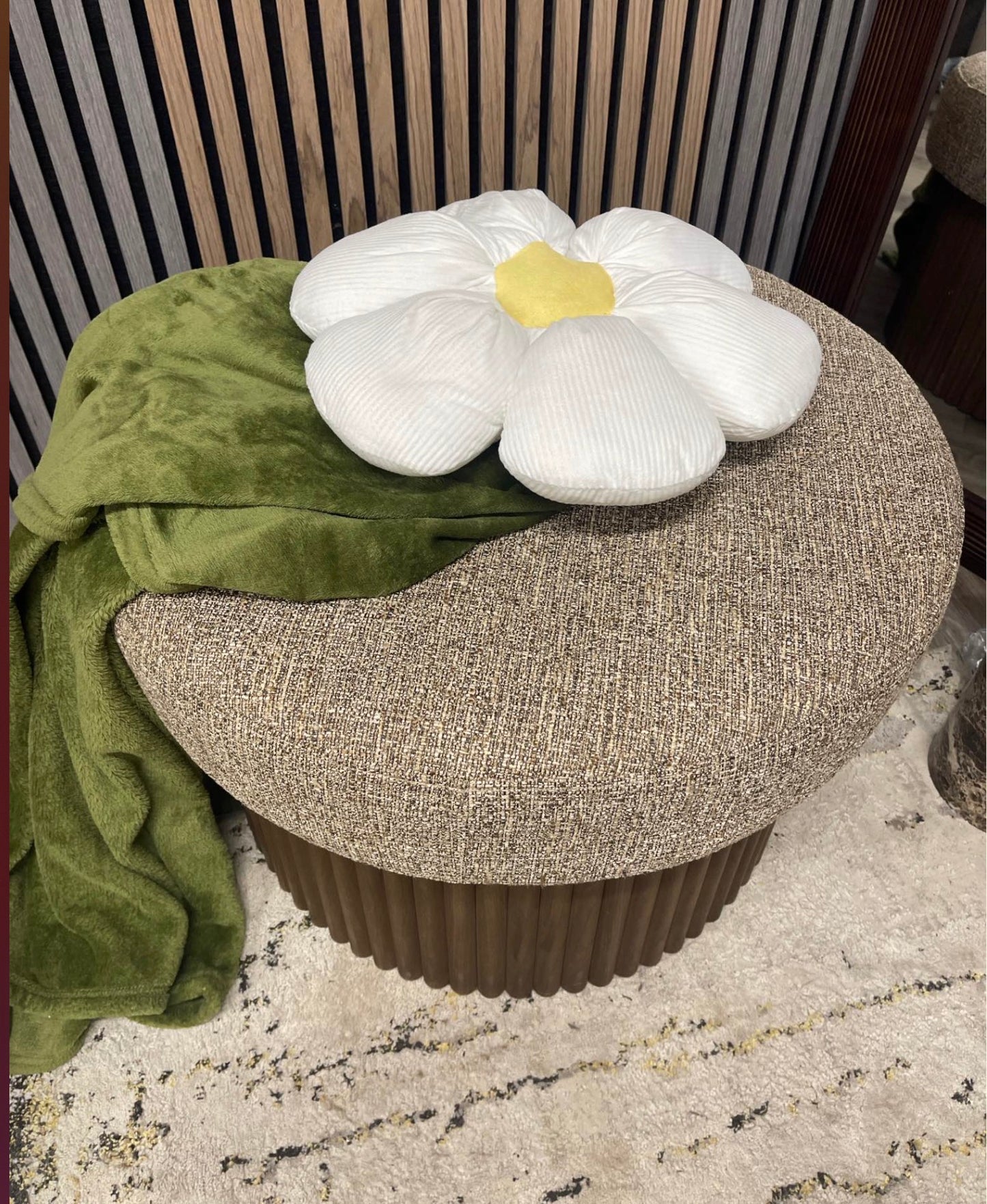 Alexis Storage Footstool