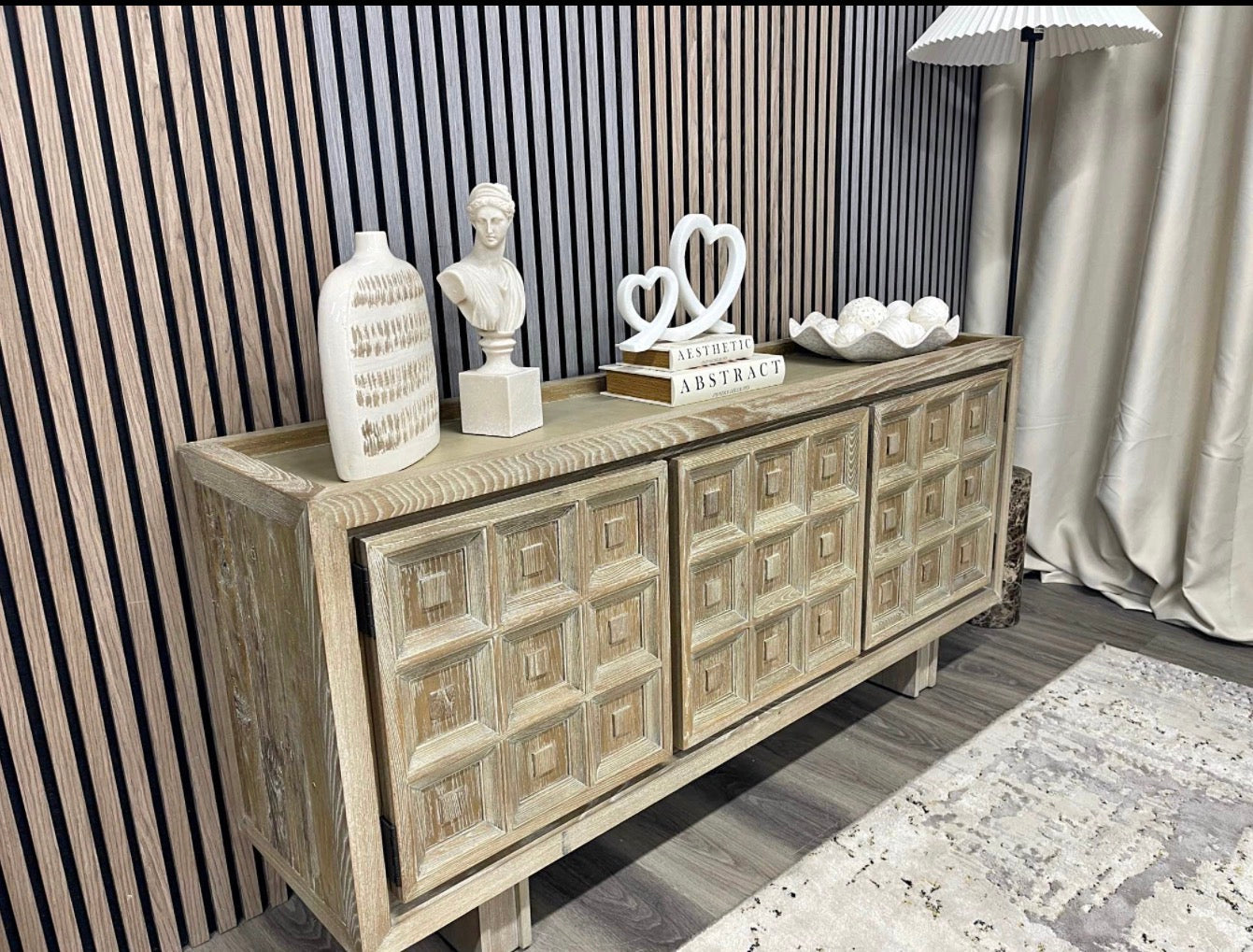 Natural Oak Sideboard