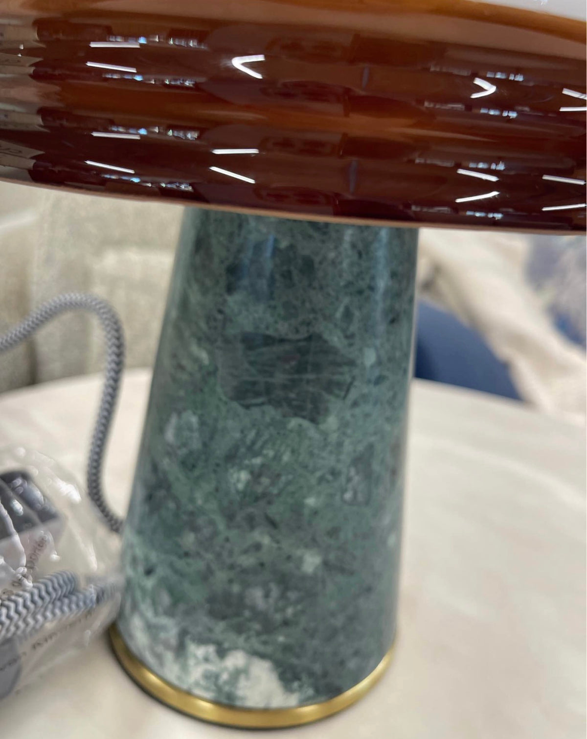 Wanda Marble Table Lamp