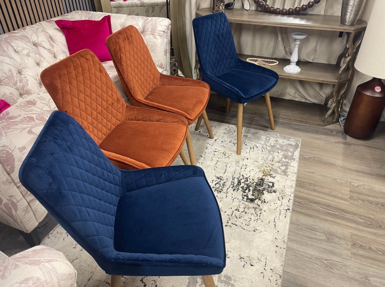 Next Hamilton Dining Chairs x4