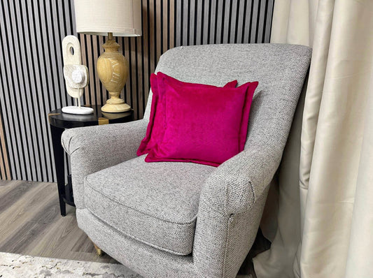 Next Ashford Grey Armchair