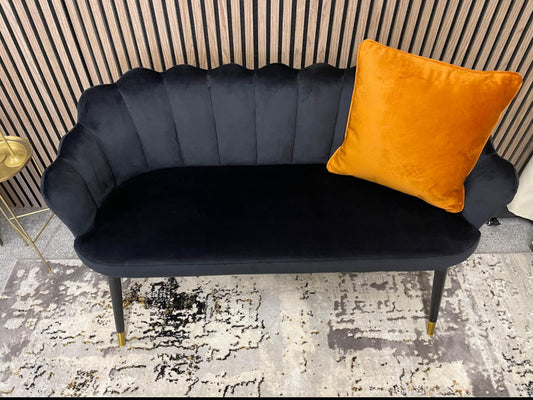 Black cocktail sofa