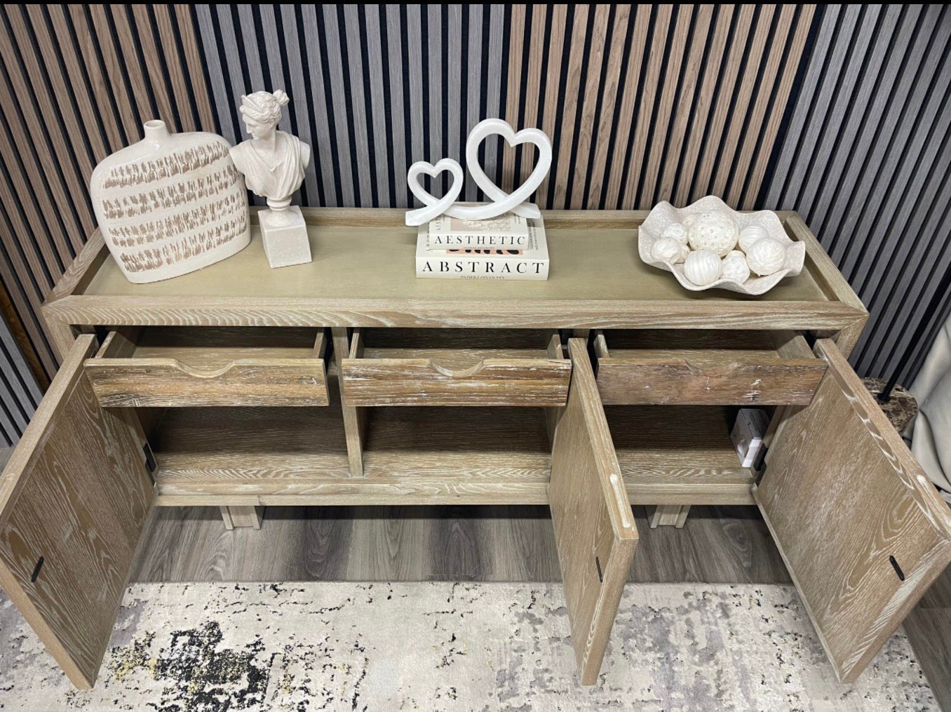 Natural Oak Sideboard