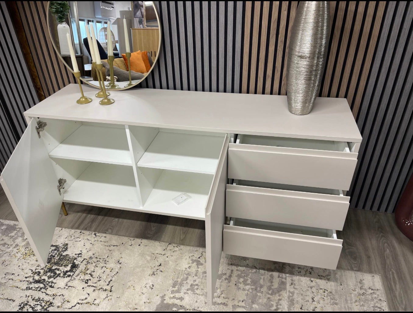 Off-White Sideboard