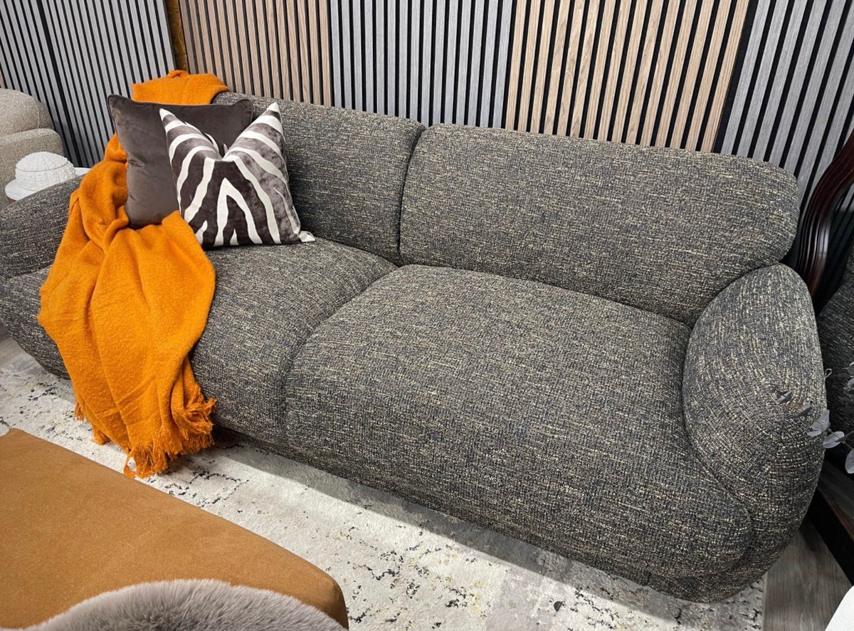 Cloud Cappuccino Speckled Boucle 3 Seater Sofa