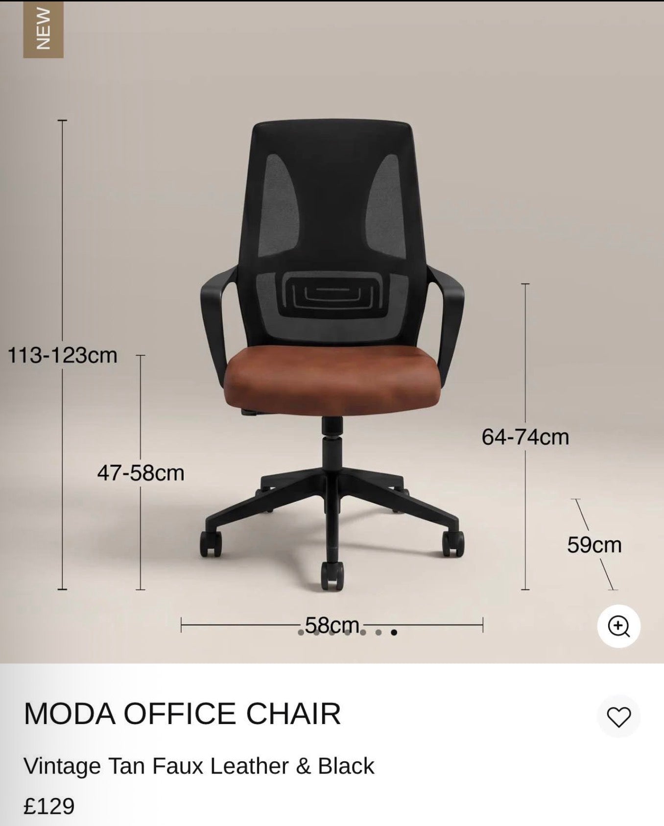 Moda Office Chair