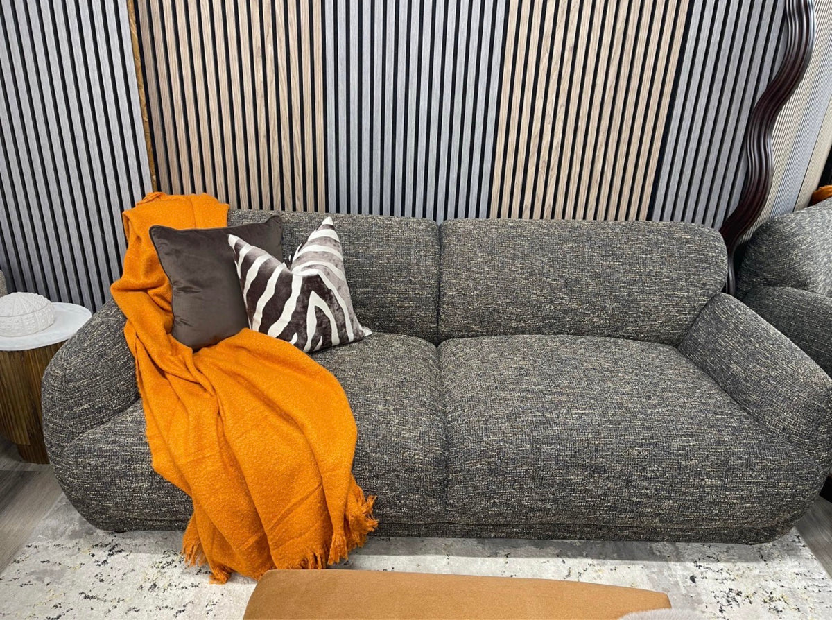 Cloud Cappuccino Speckled Boucle 3 Seater Sofa