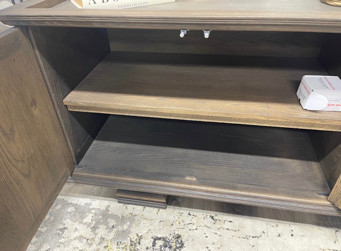 Dark Walnut Large Sideboard