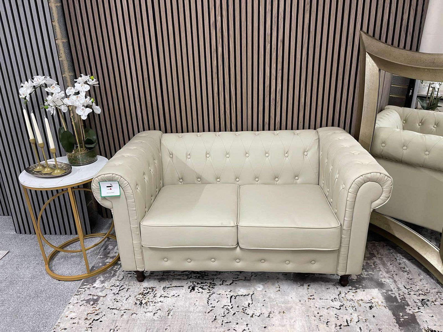 Chesterfield 2 Seater Sofa