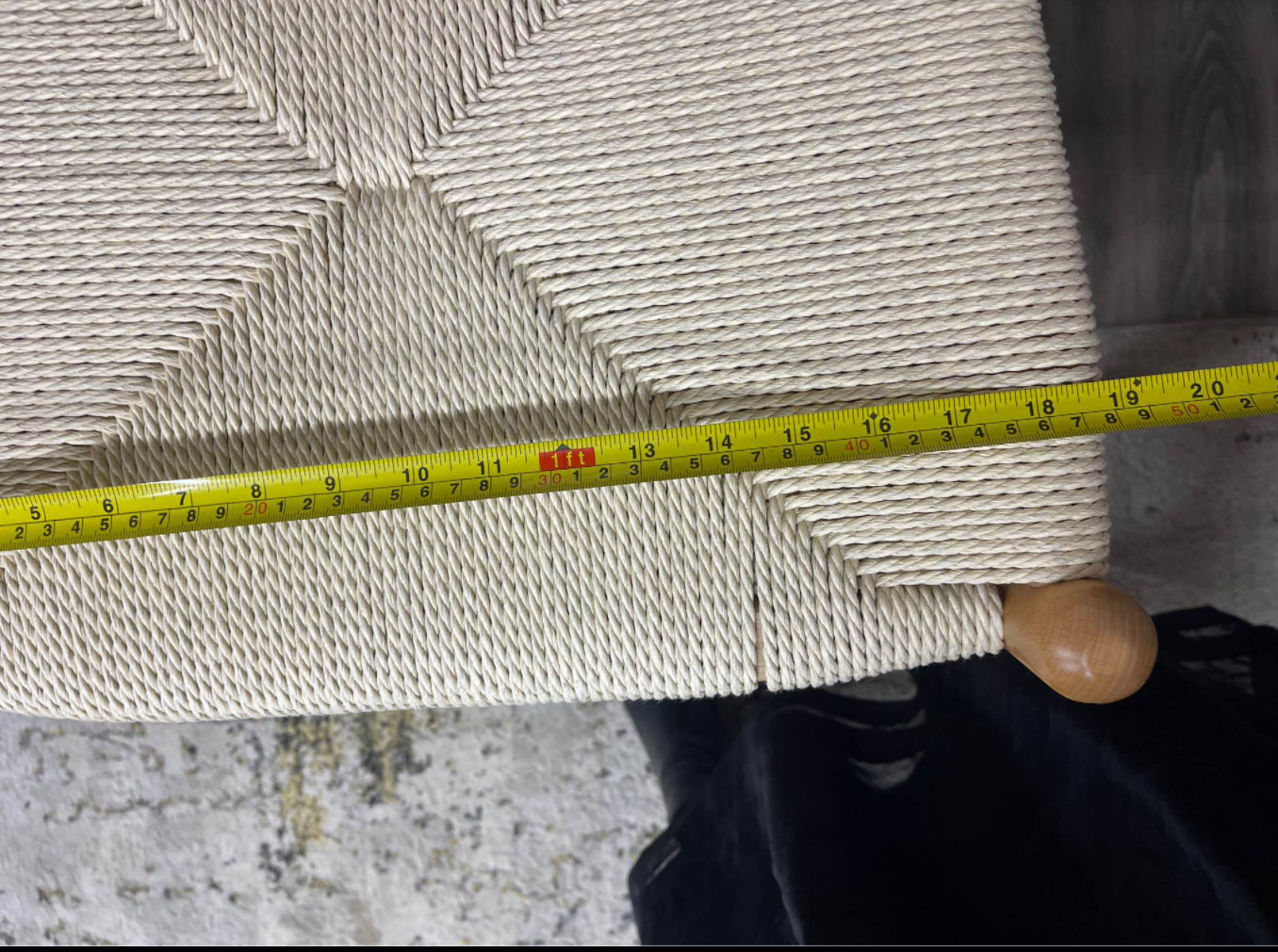 Wishbone Barstools x2