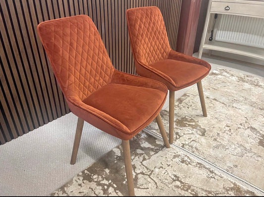 Set Of 2 Next Hamilton Dining Chairs