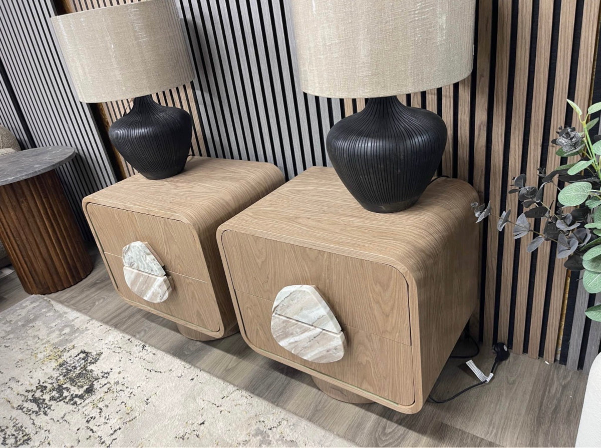 Aria Set Of 2 Bedside Tables