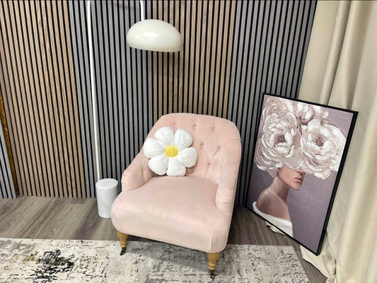 Next Blush Pink Accent Chair