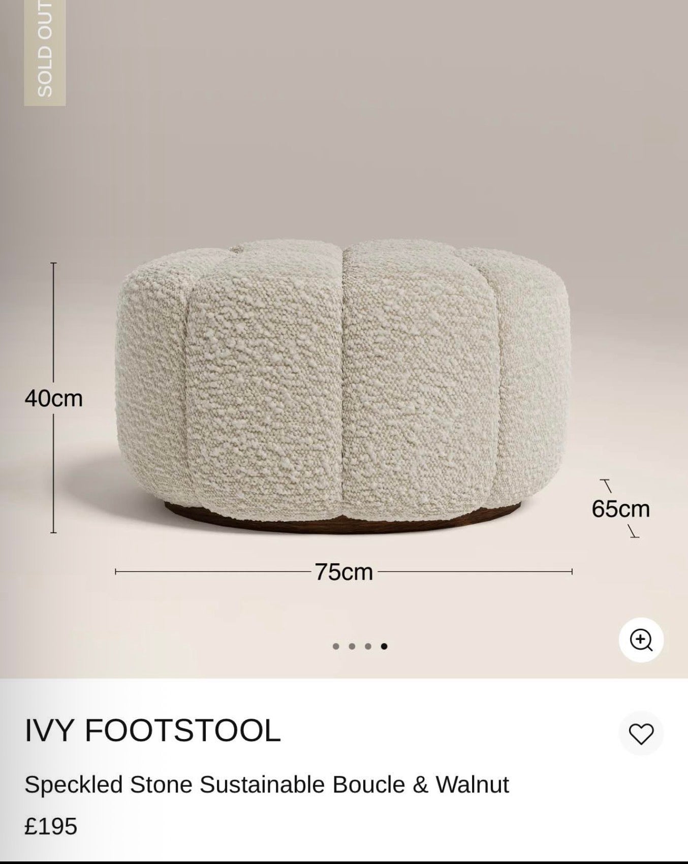 Cloud 2 Seater Sofa and Footstool