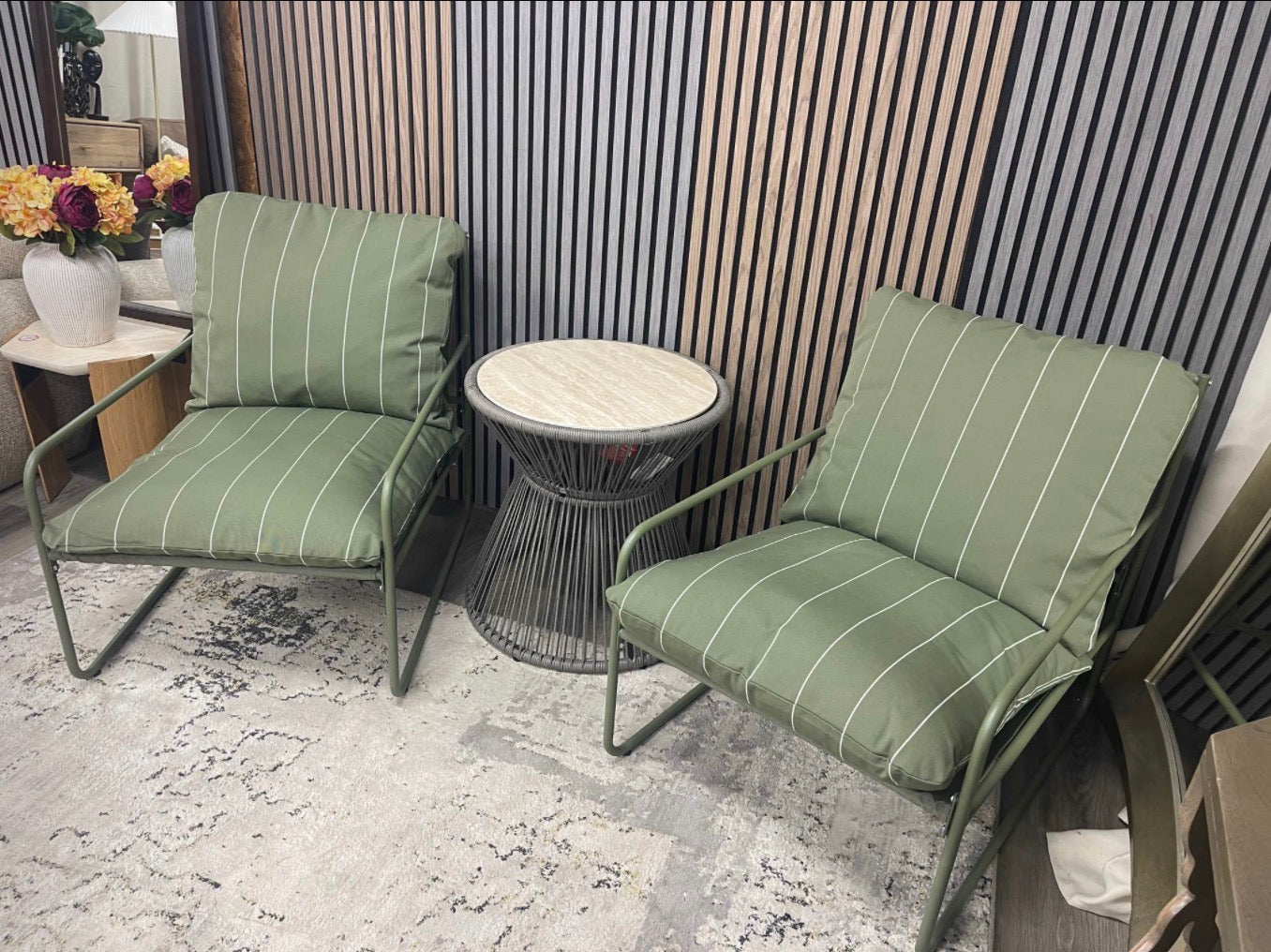 Green Garden Bistro Set
