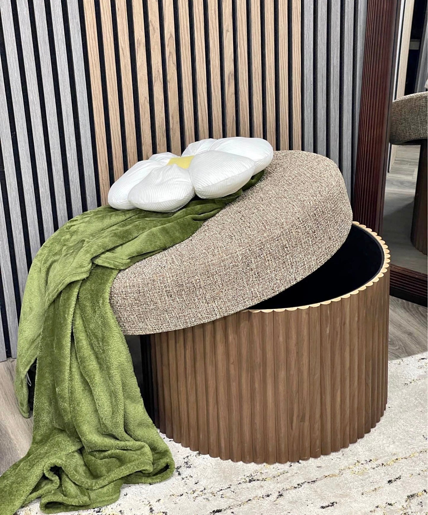 Alexis Storage Footstool