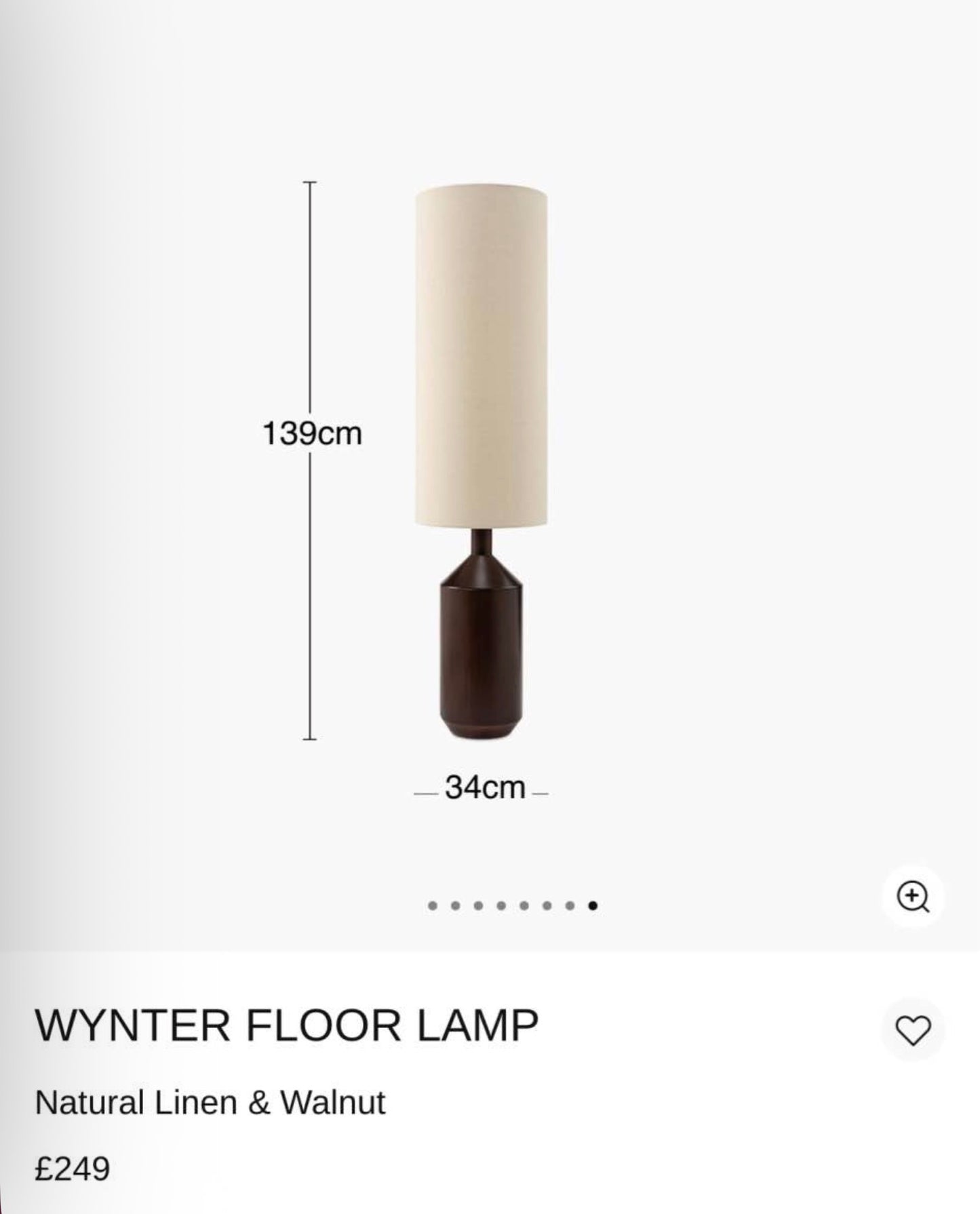 Cult Furniture Floor Lamp