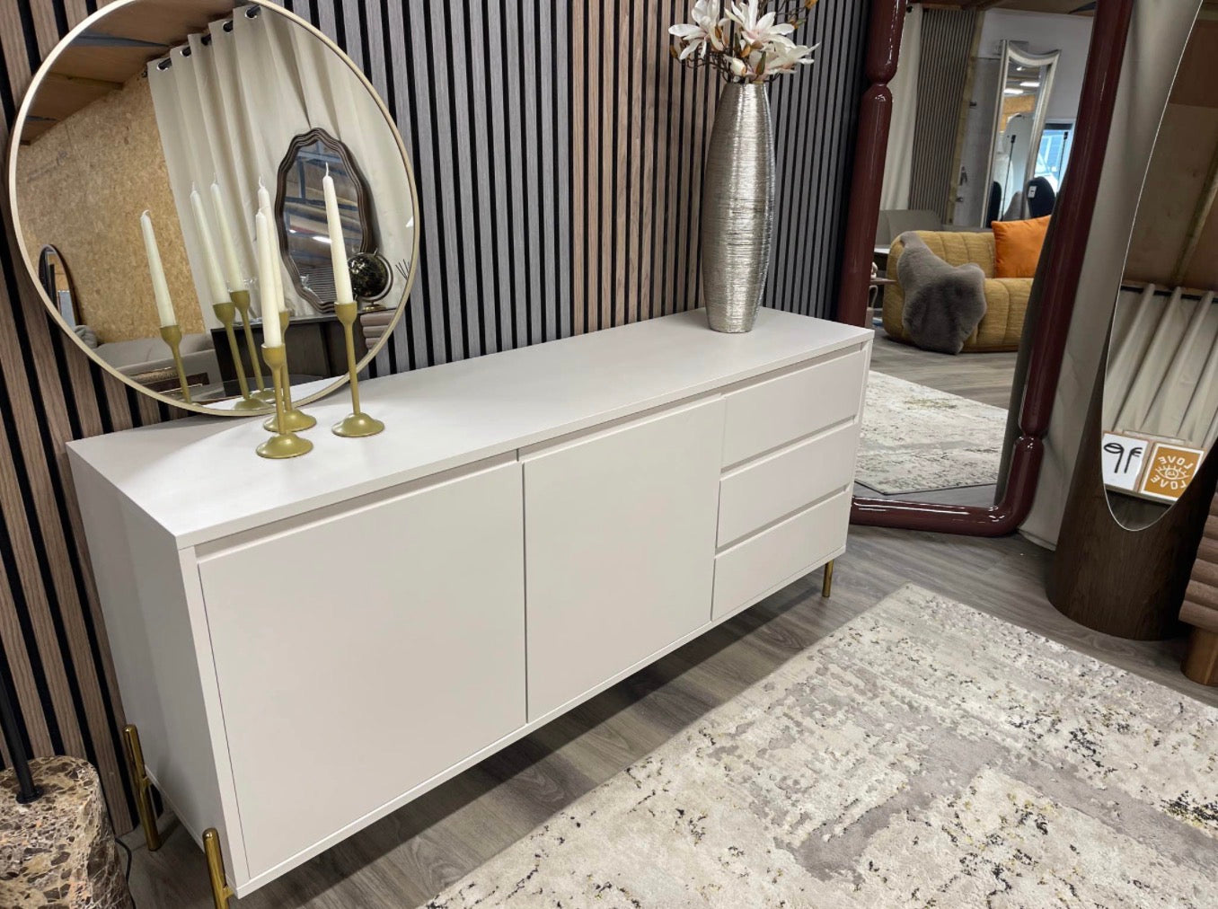 Off-White Sideboard