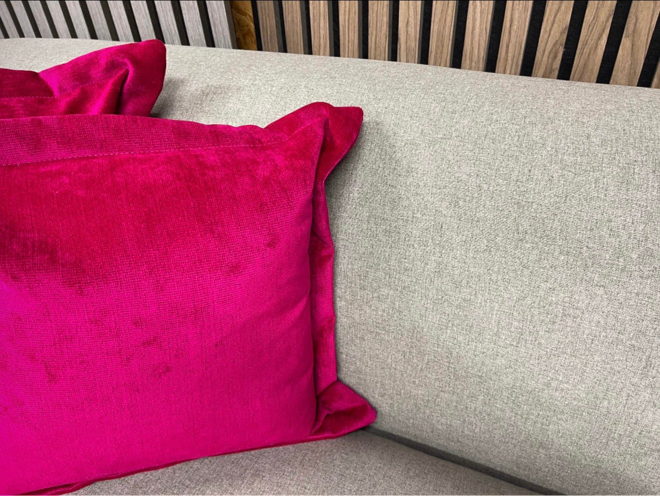 Harley Grey 3 Seater Sofa