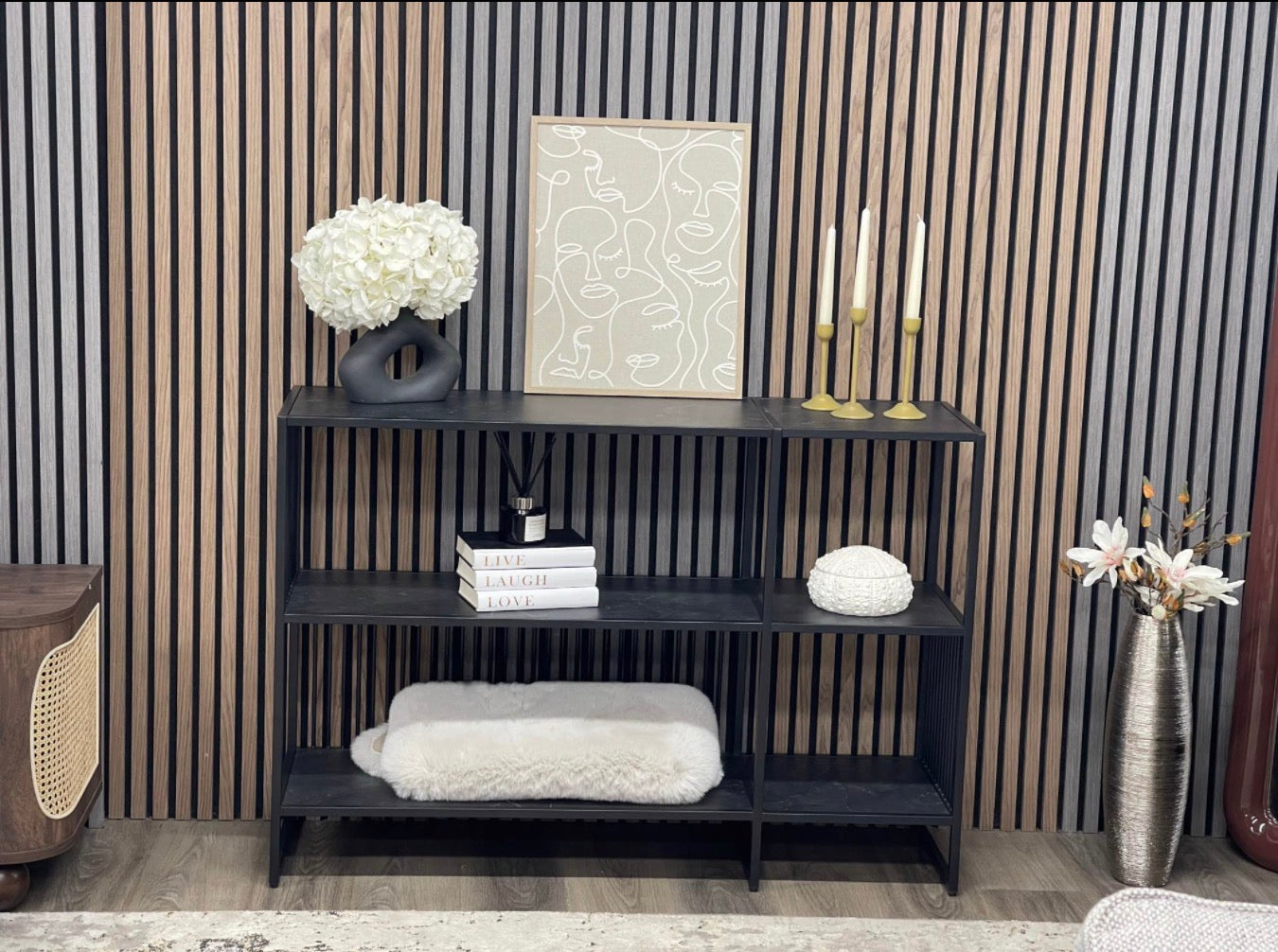 Black Console Table