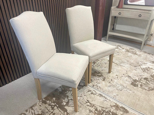 Set Of 2 Malvern Wood Chairs