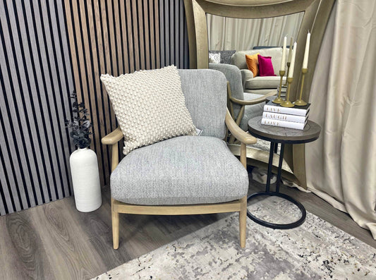Next Dove Grey Accent Chair