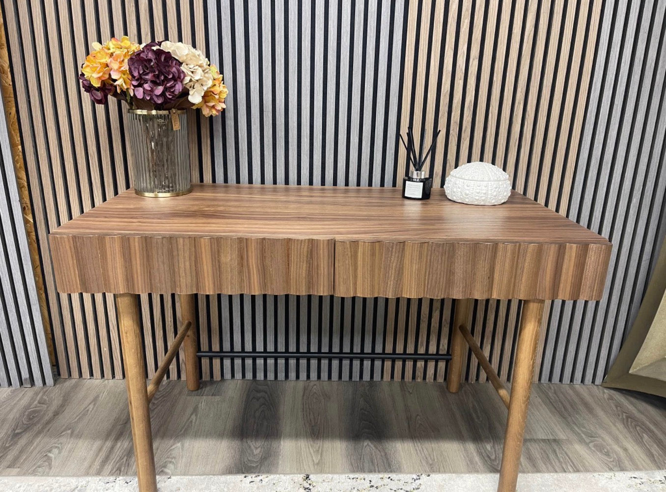 Raphael Wooden Desk/Dressing Table