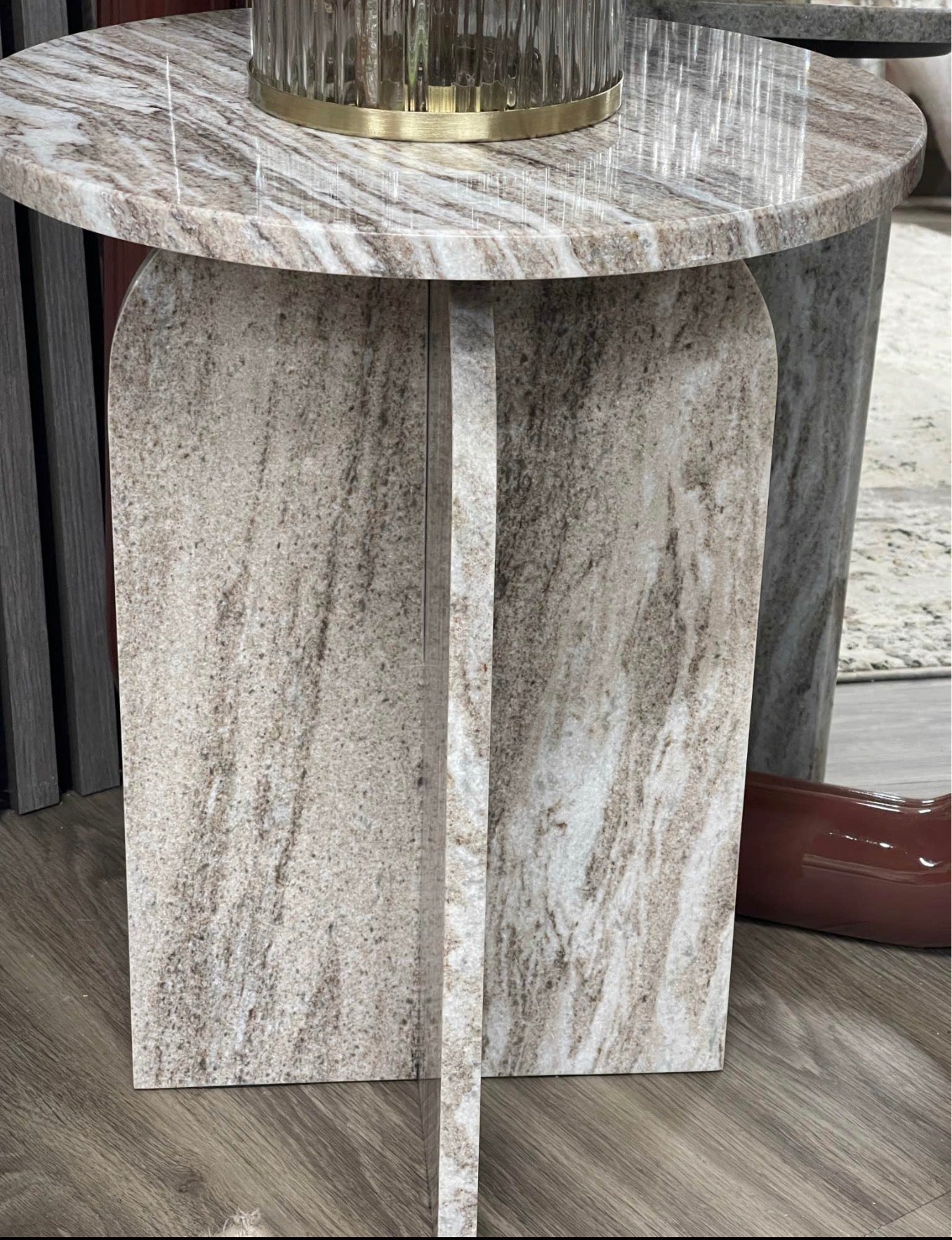 Marble Side Table