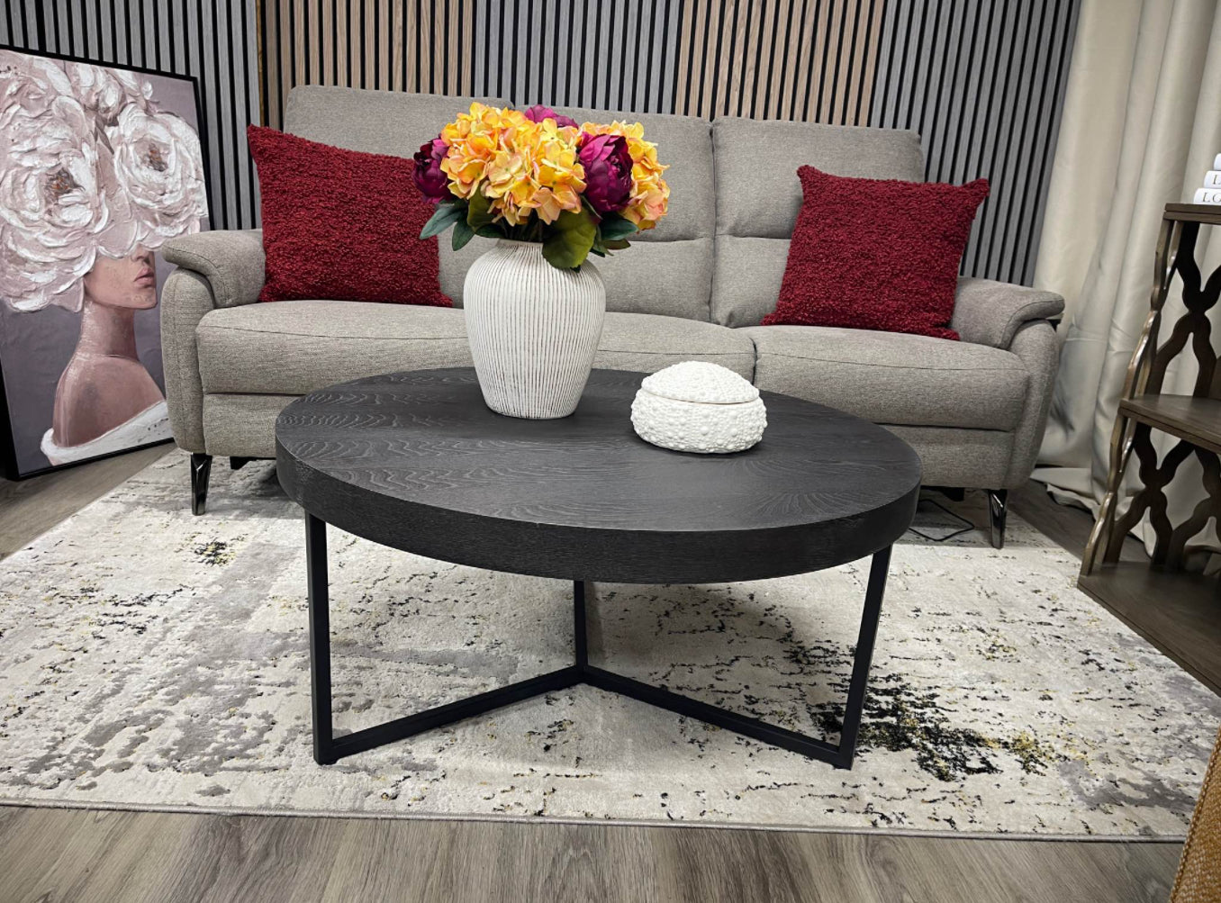 Black Oak Coffee Table