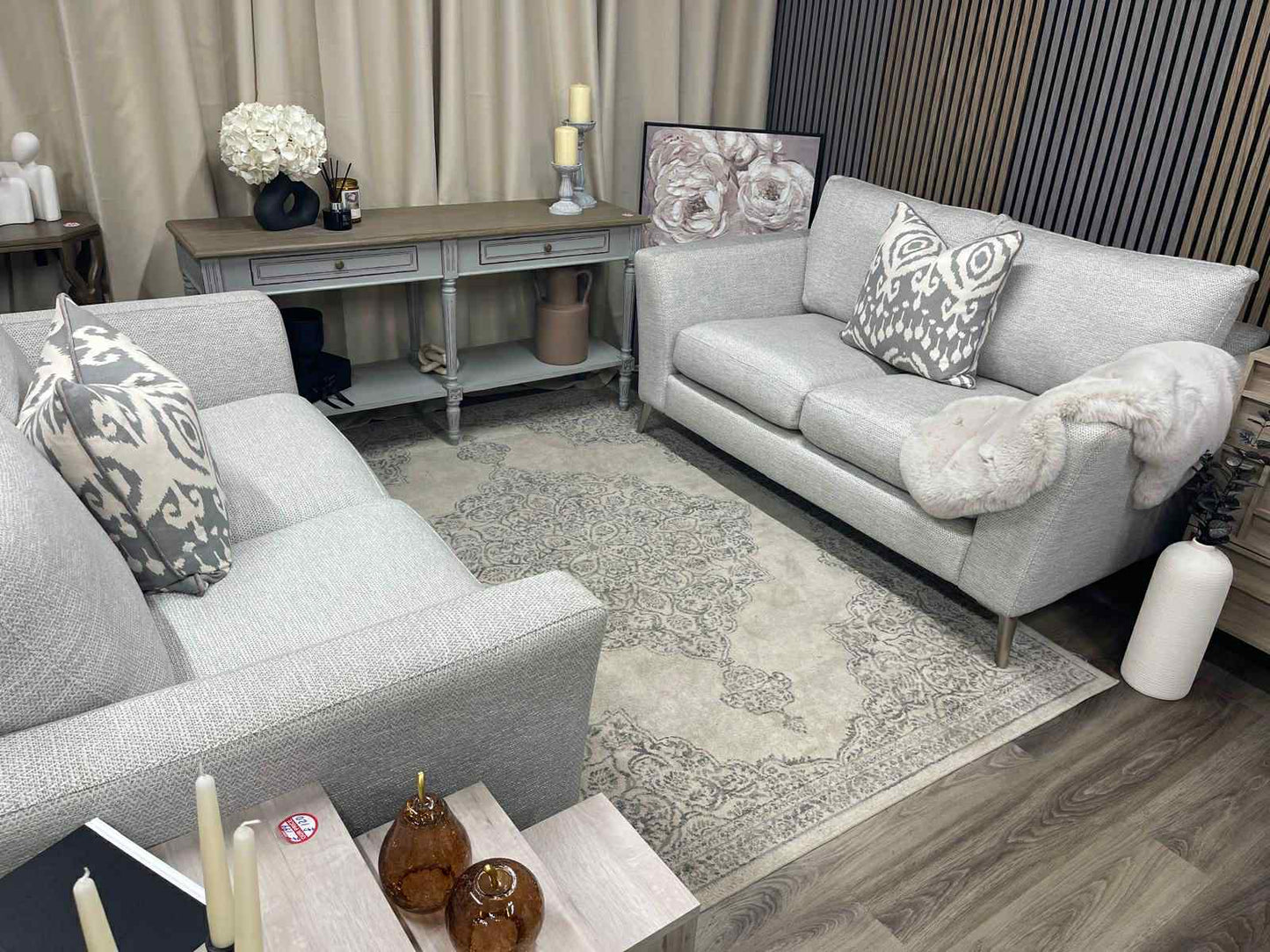 Dfs Libby 2x2 Seater Sofa Set