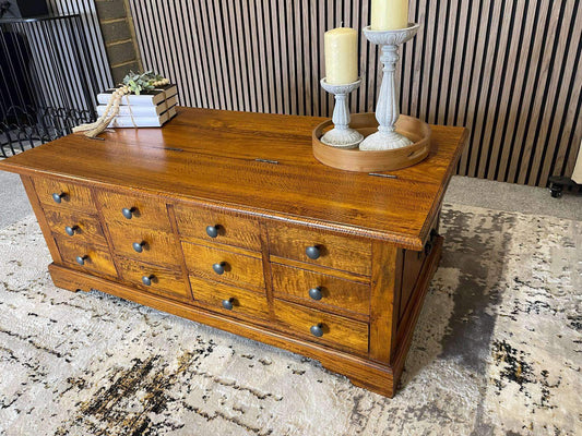 Mahogany Wood Coffee Table