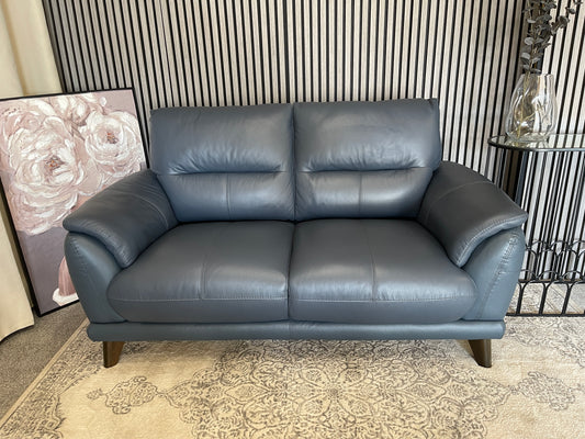 Dfs Leather 2 seater sofa