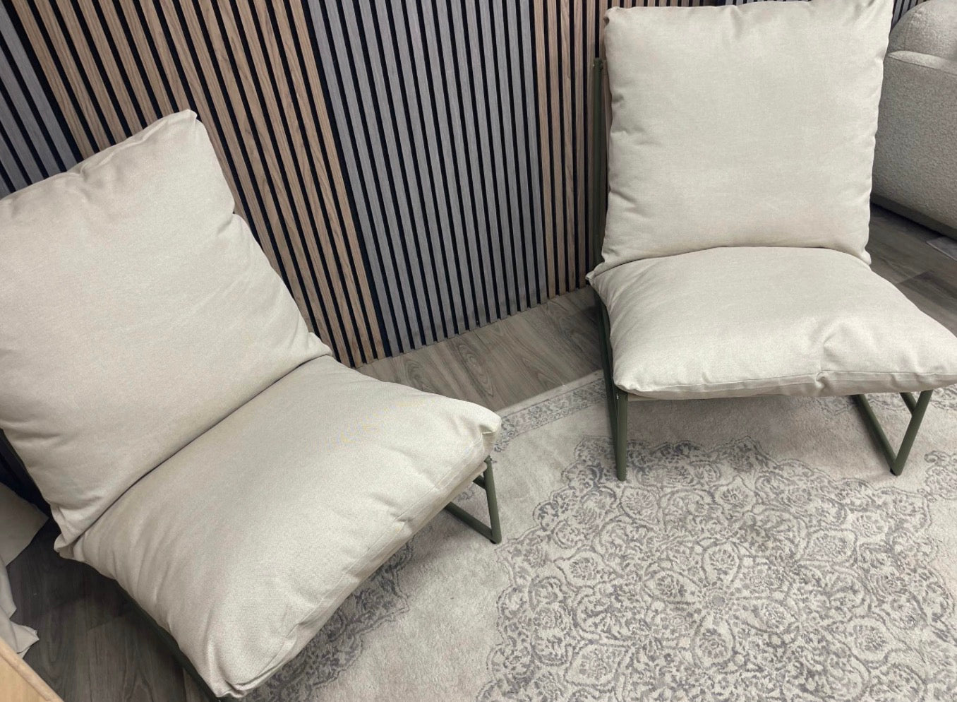 Enzo Set Of 2 Bistro Garden Lounge Chairs