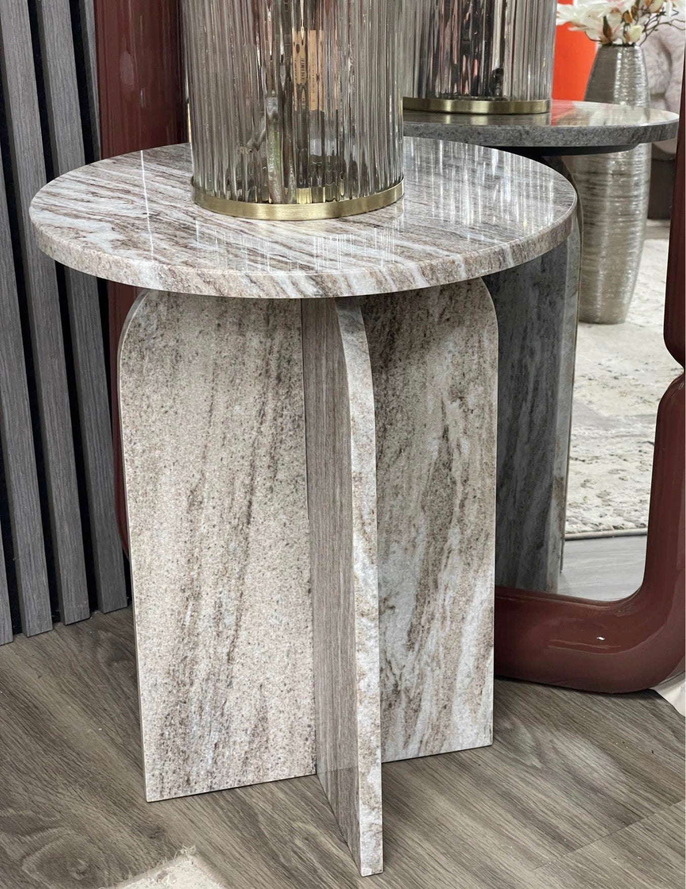 Marble Side Table