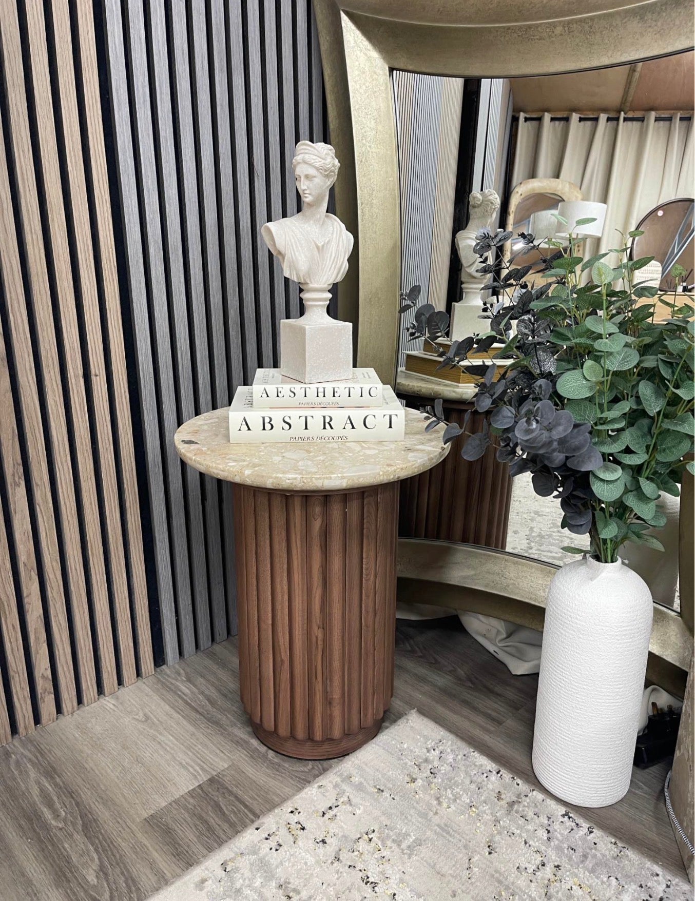 Marble Side Table
