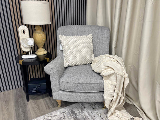Next Ashford Grey Armchair