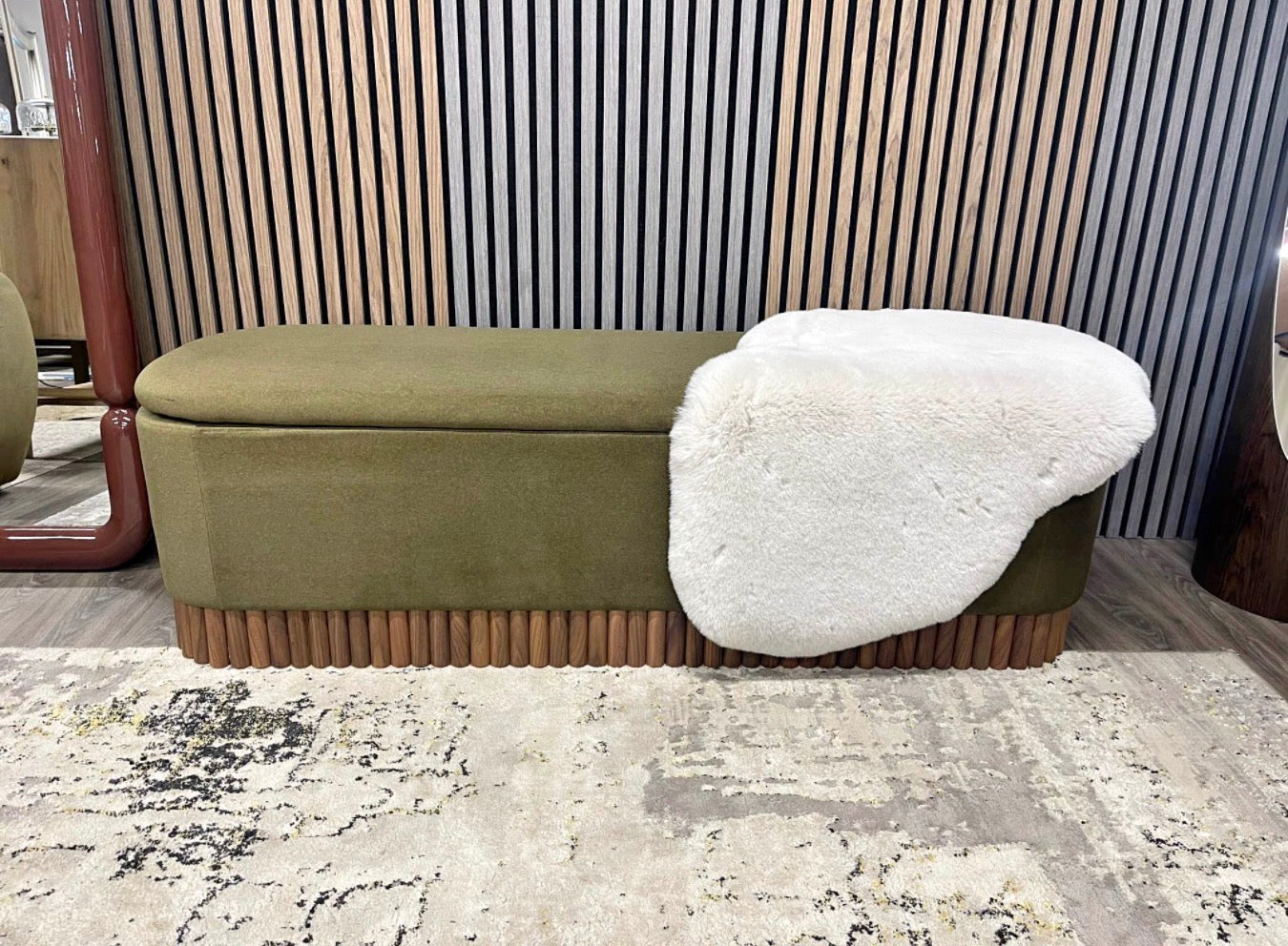 Oberon Storage Ottoman