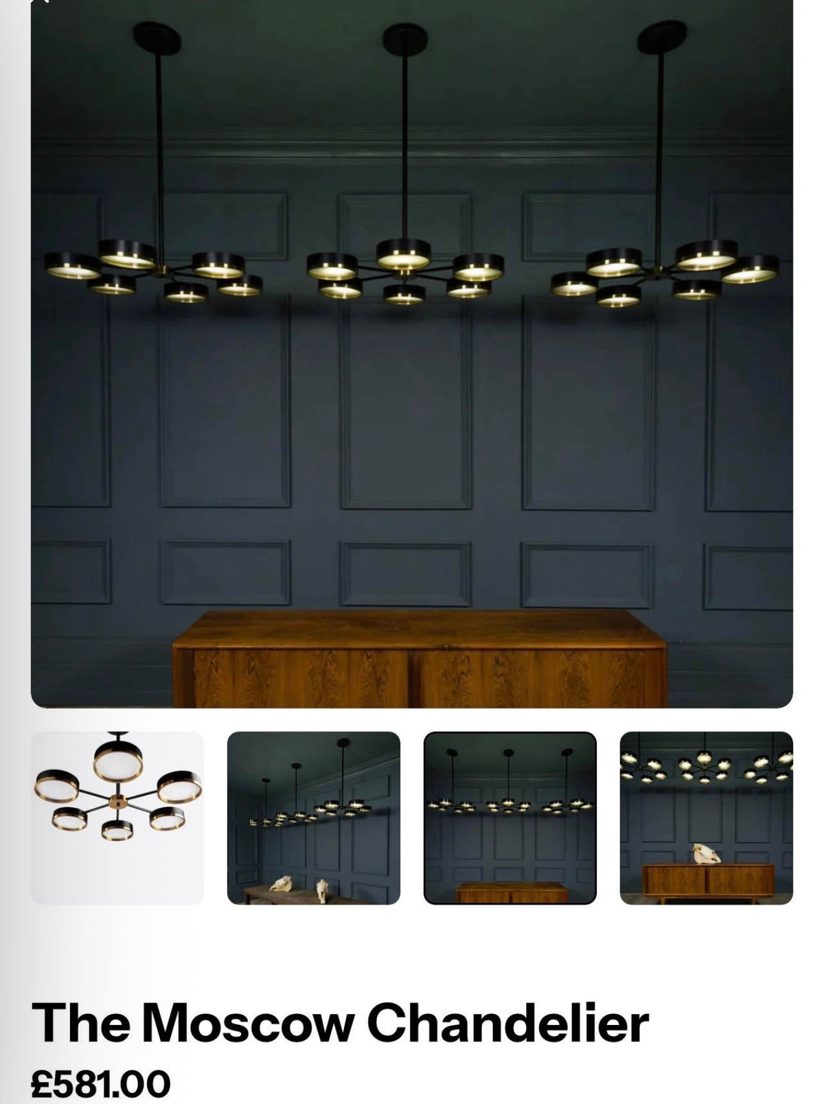 The Moscow Chandelier
