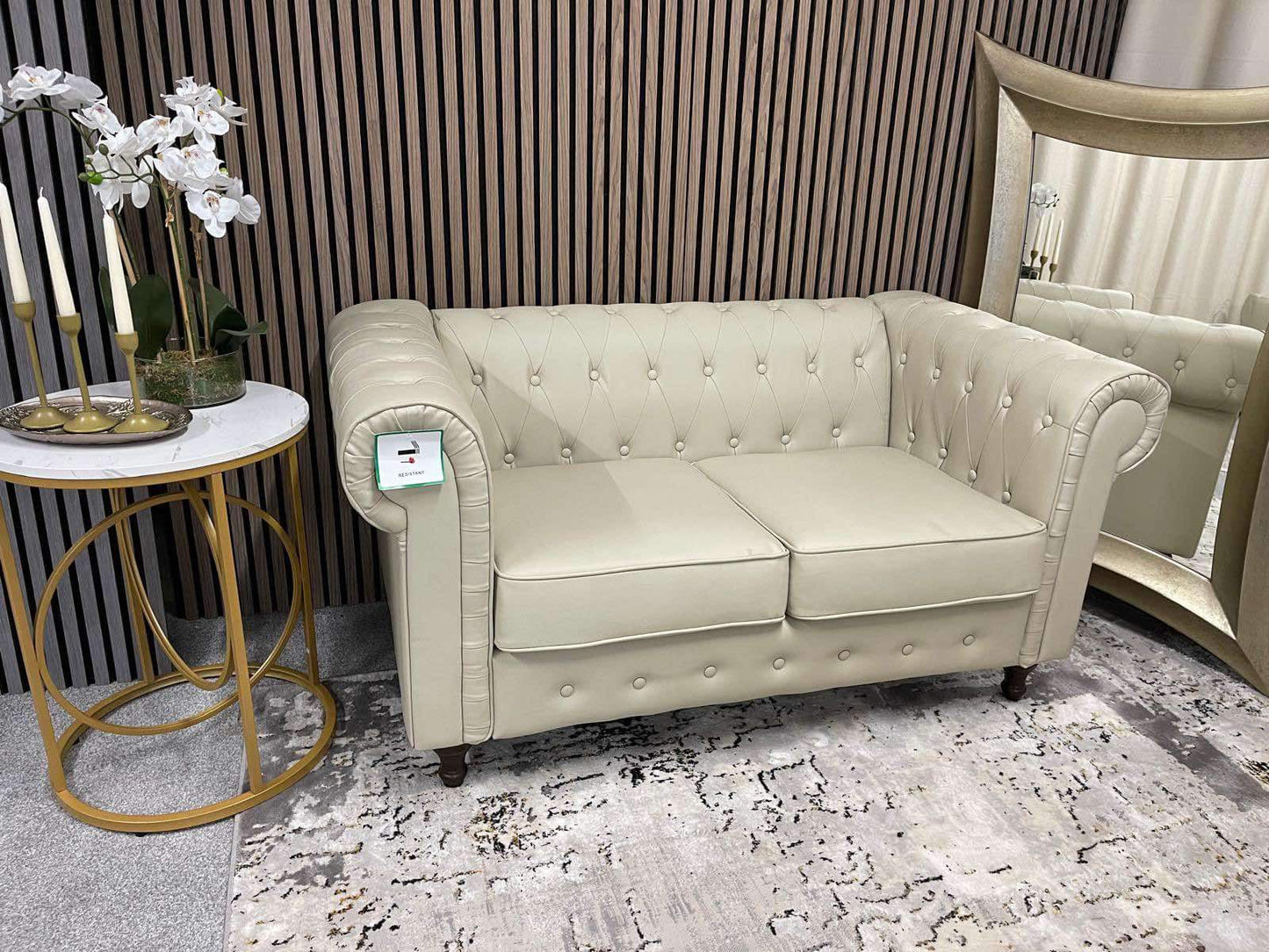 Chesterfield 2 Seater Sofa